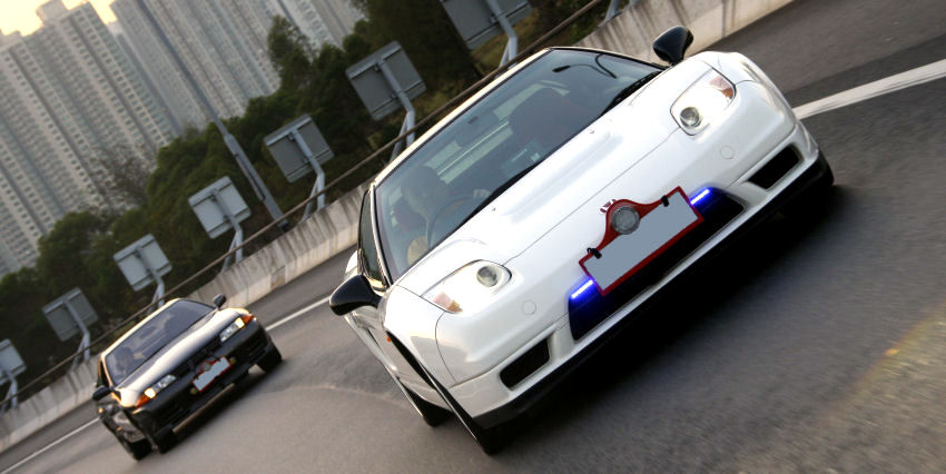Honda NSX-R NA2 & Nissan GT-R R32