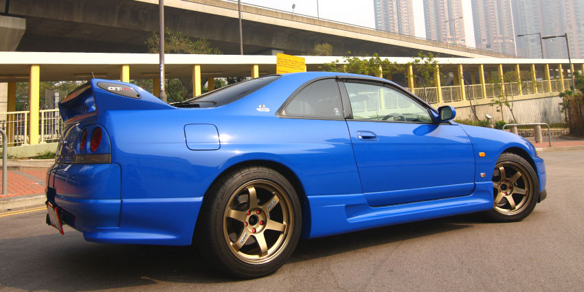 Nissan Skyline GT-R V-spec LM Limited