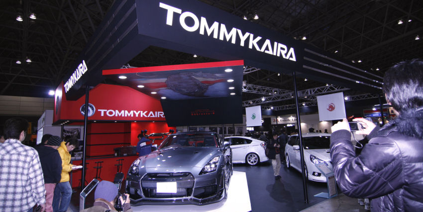 TOMMYKAIRA @ Tokyo Auto Salon