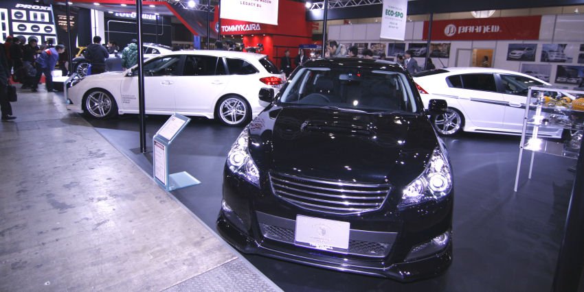 TOMMYKAIRA @ Tokyo Auto Salon