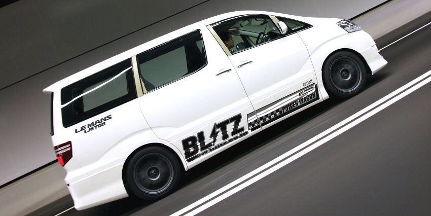 BLITZ Alphard