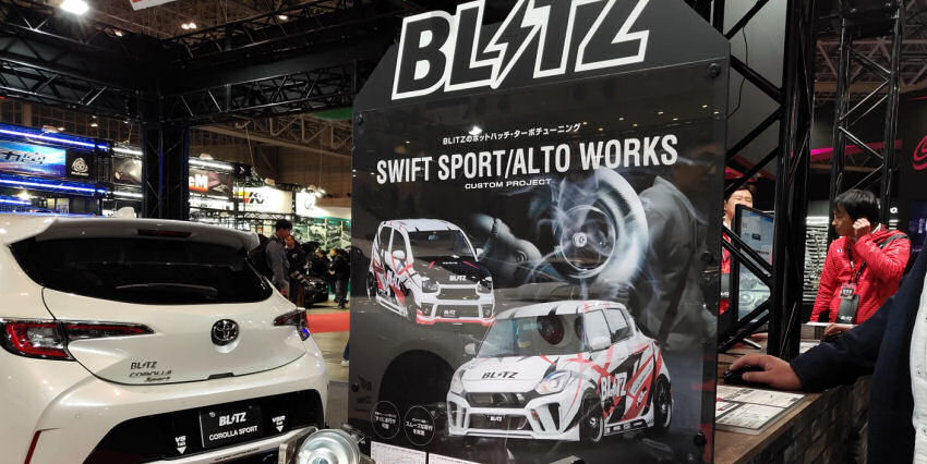 BLITZ @ TAS 2019