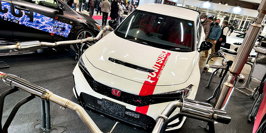 FUJITSUBO CIVIC TYPE R (FL5)