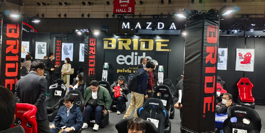 BRIDE @ Toyota Auto Salon