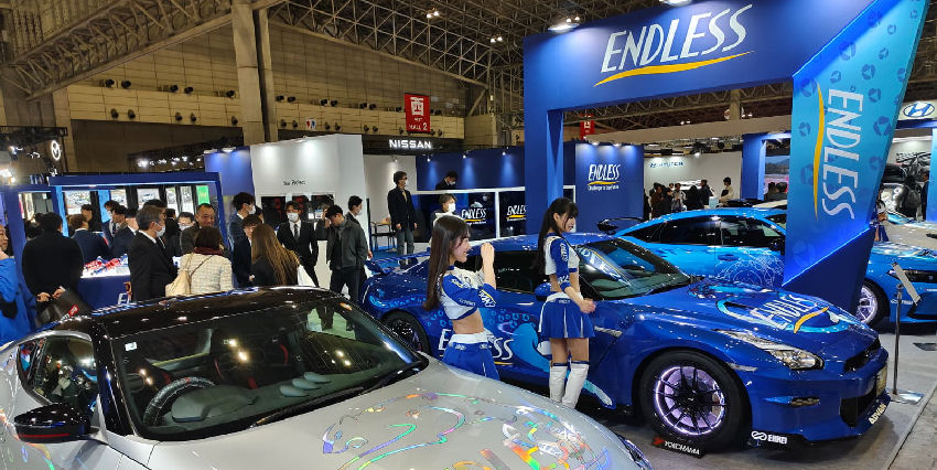 ENDLESS @ Toyota Auto Salon