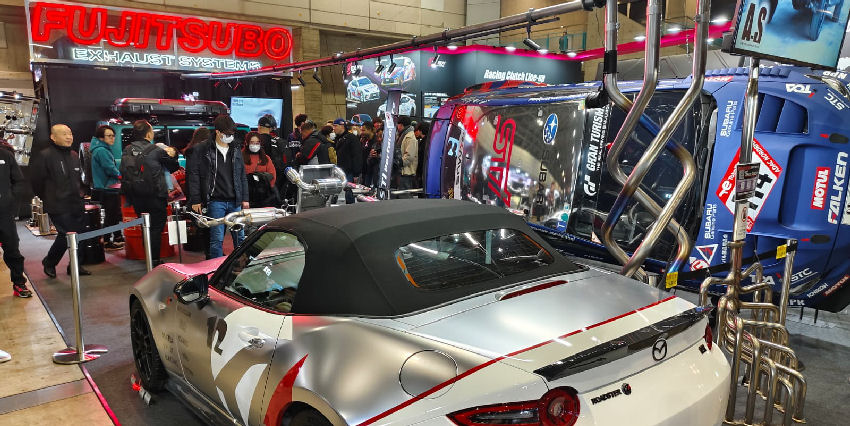 FUJITSUBO @ Toyota Auto Salon