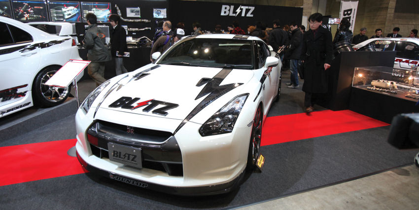 BLITZ FR35 GT-R Tuning