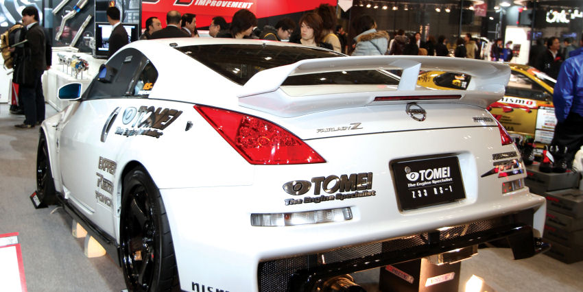 TOMEI Fairlady Z33