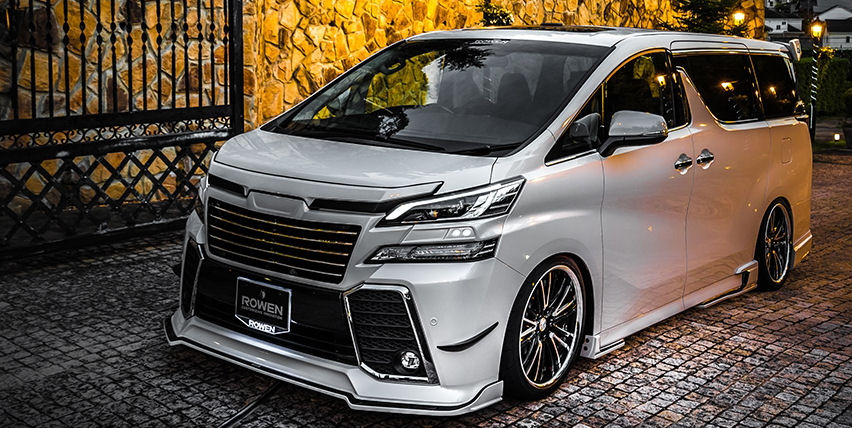 ROWEN VELLFIRE Z-grade (GGH30)